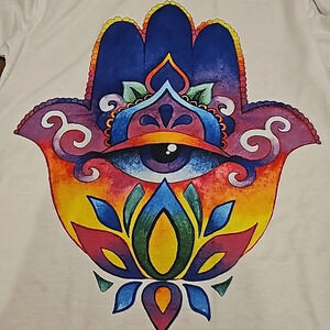 All seeing tshirt